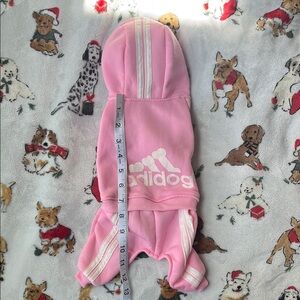Pink Dog One Piece M